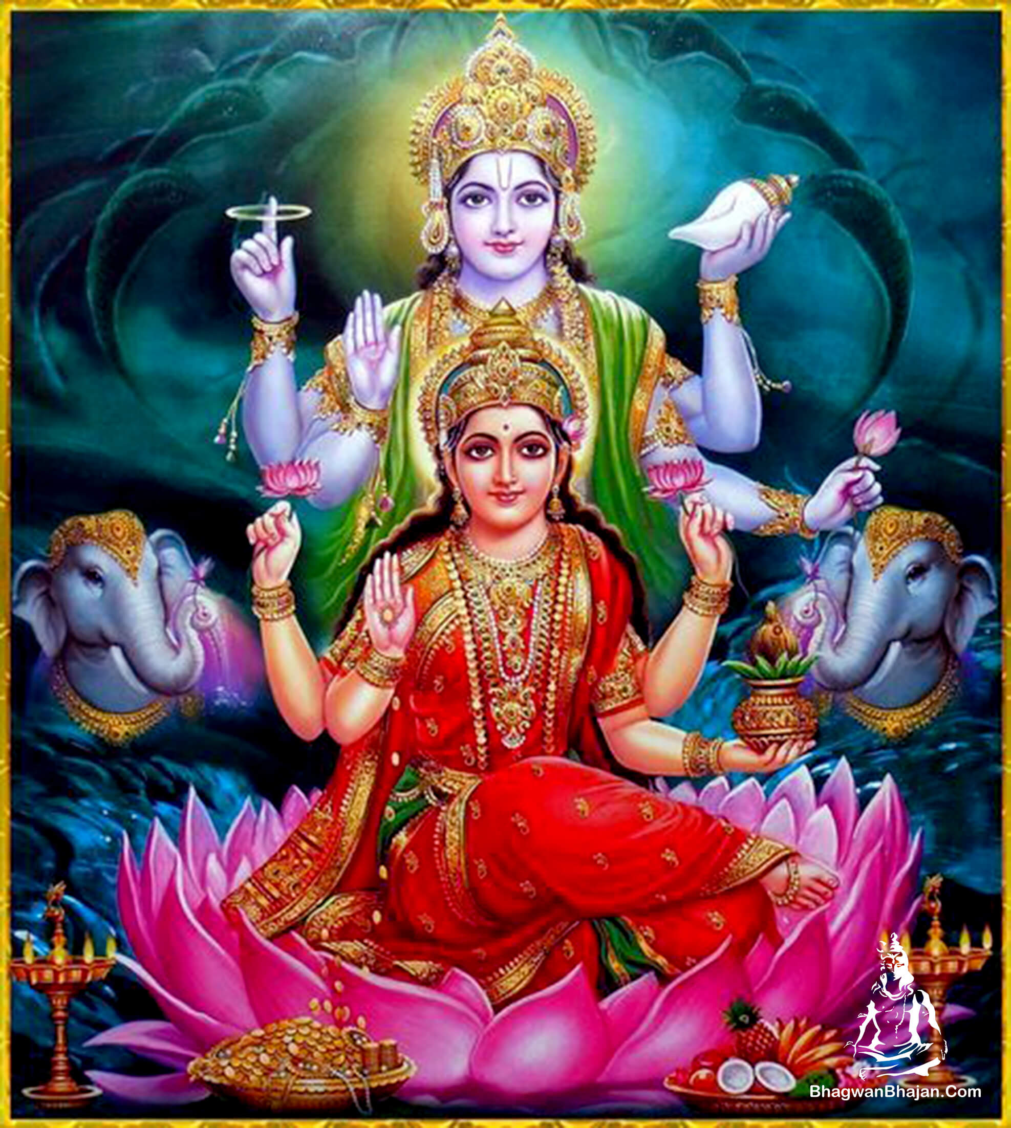 Download Free HD Wallpapers & Images of Bhagwan Vishnu ...