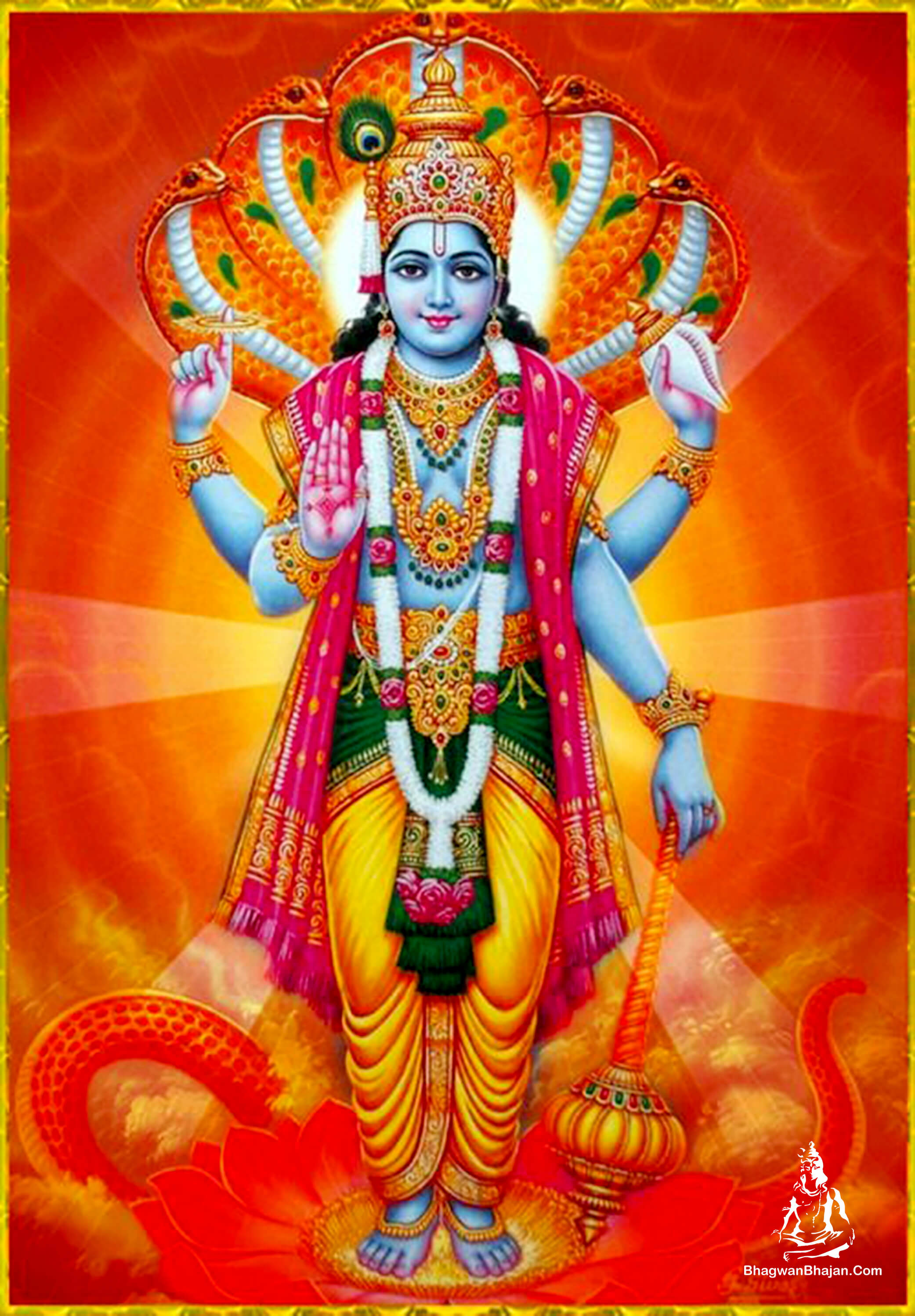 Download Free HD Wallpapers & Images of Bhagwan Vishnu ...