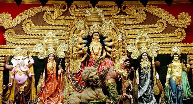 Image result for Goddess Durga in Gujarat