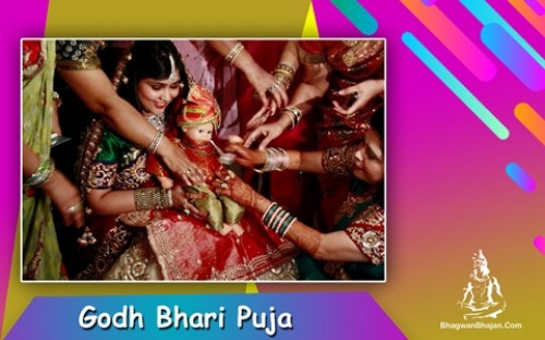 Book Godh Bharai Puja online on bhagwabhajan.com
