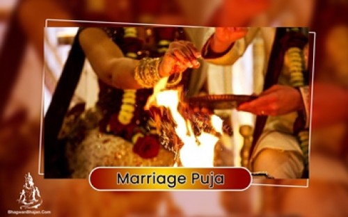 Book Marriage Puja online on bhagwabhajan.com