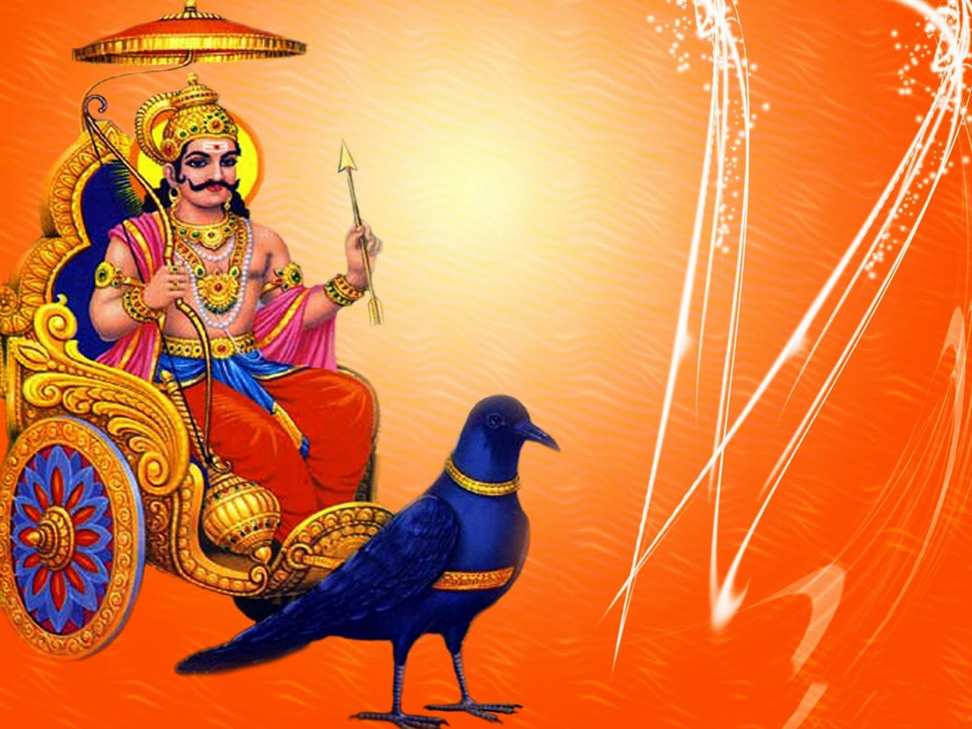 Download Free HD Wallpapers of Shani Dev | Shani Bhagwan ...