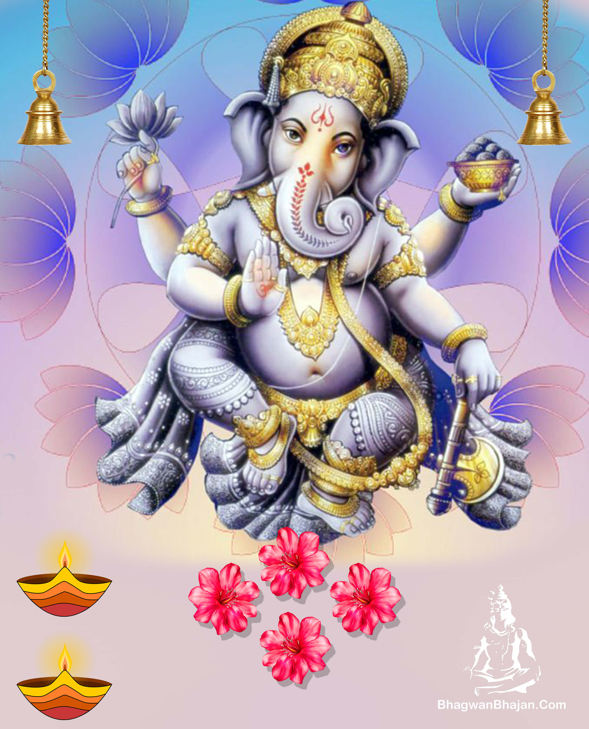Download Bhagwan Shree Ganesh Free HD Wallpaper | Ganpati ...
