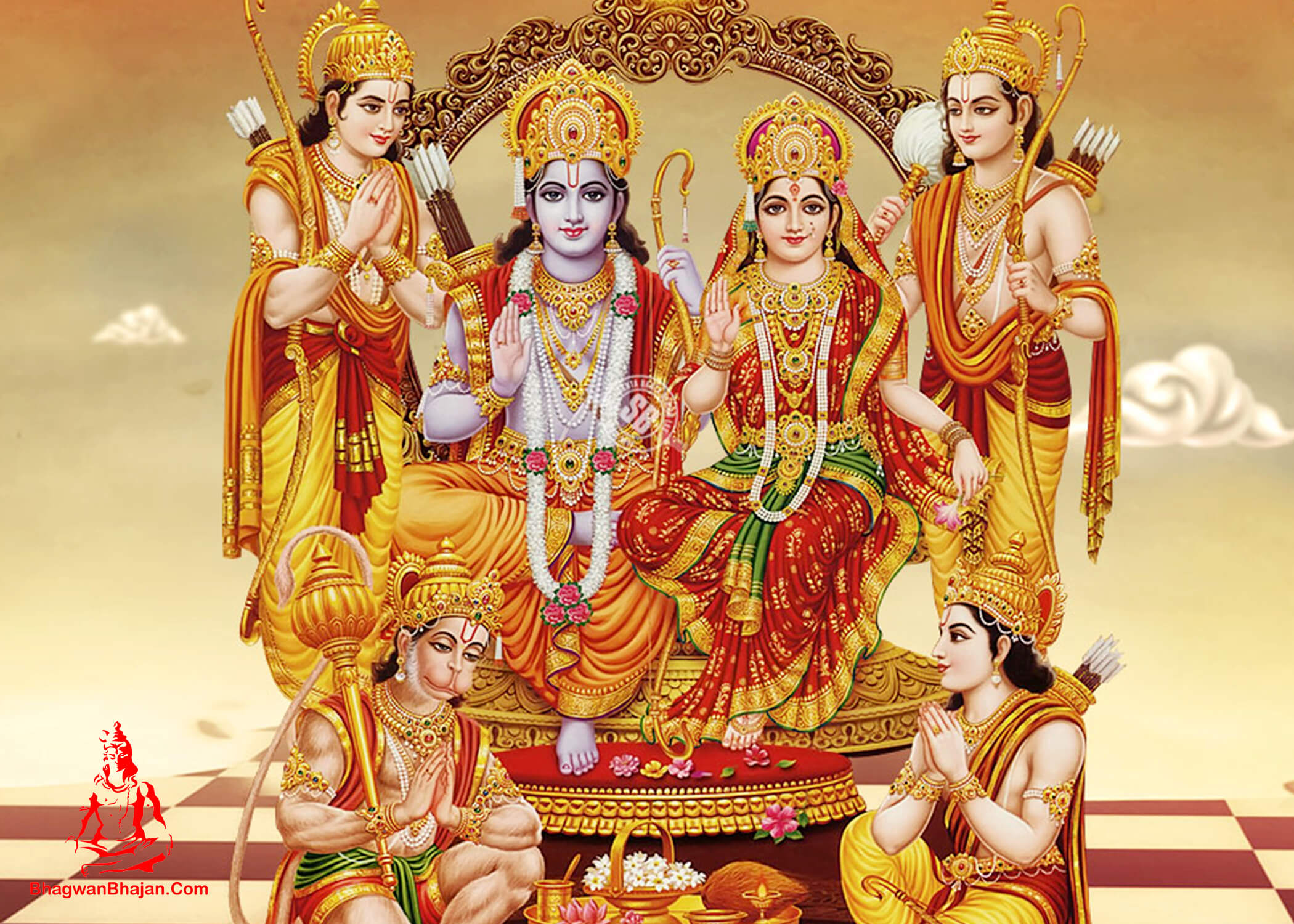 Shri Ram Hd Wallpaper For Phone - HINDU GOD SHRI RAM WALLPAPERS ~ HD