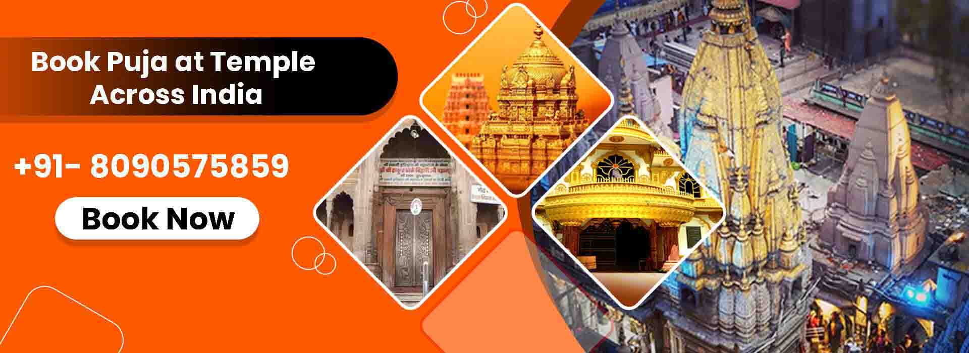Book Puja Temple Across India Online on bhagwanbhajan