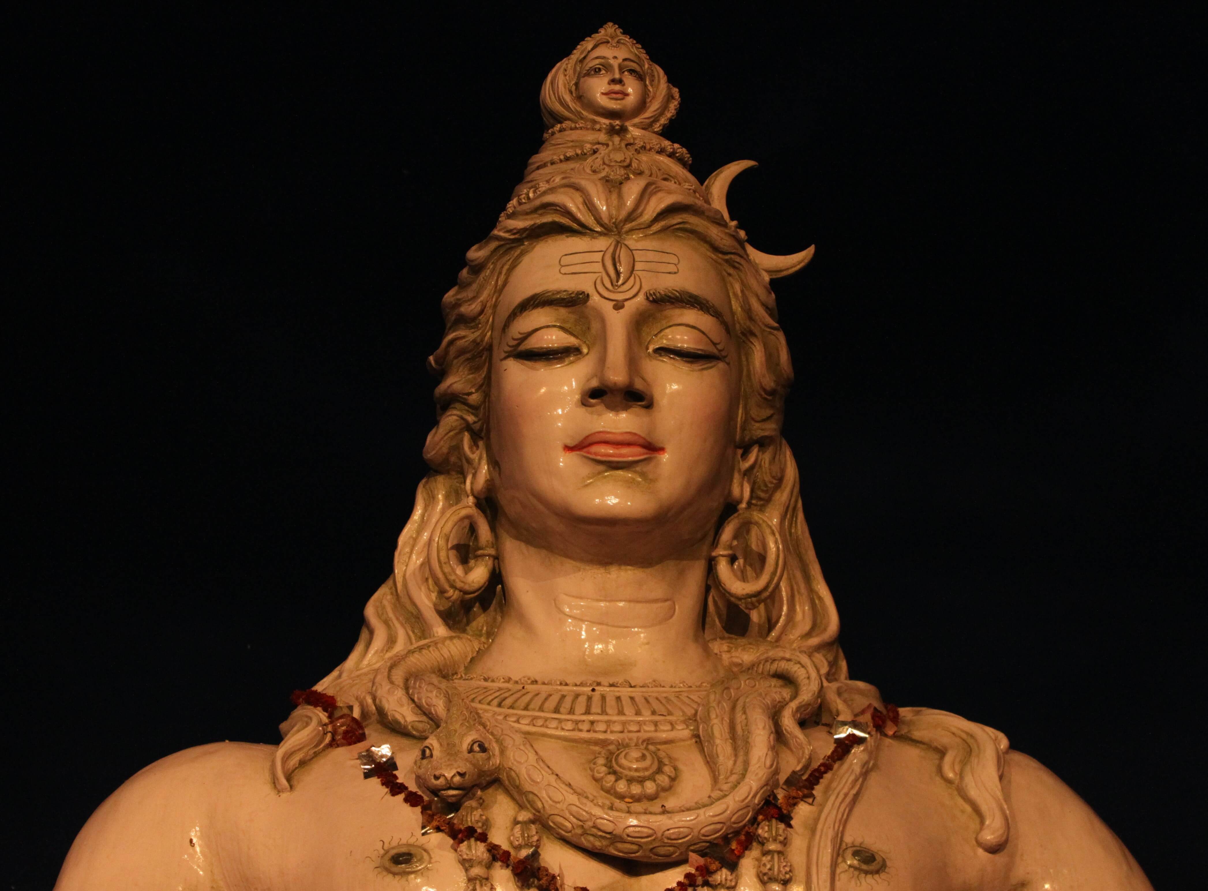 bhagwan shiv statue photo download