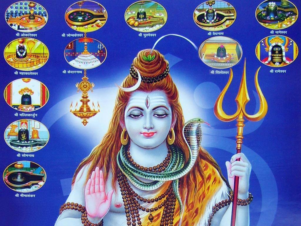 lord shiva 12 jyotirlinga hd photo