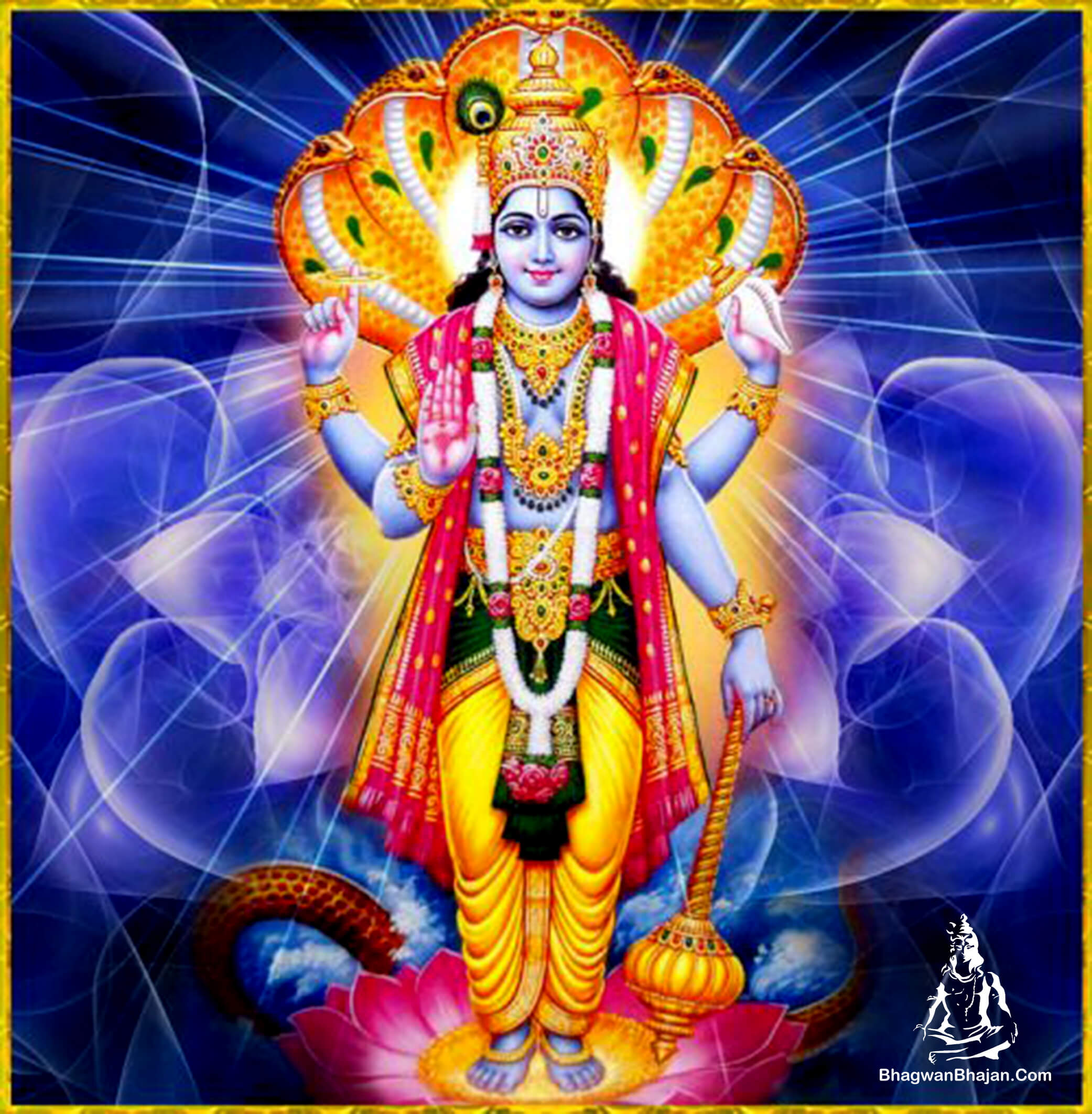 Maha Vishnu, mahavishnu HD phone wallpaper | Pxfuel