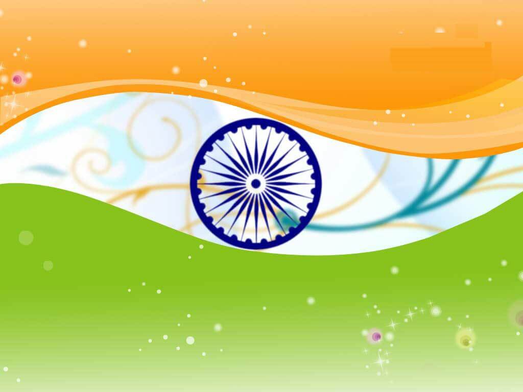Indian National Flag at independence day