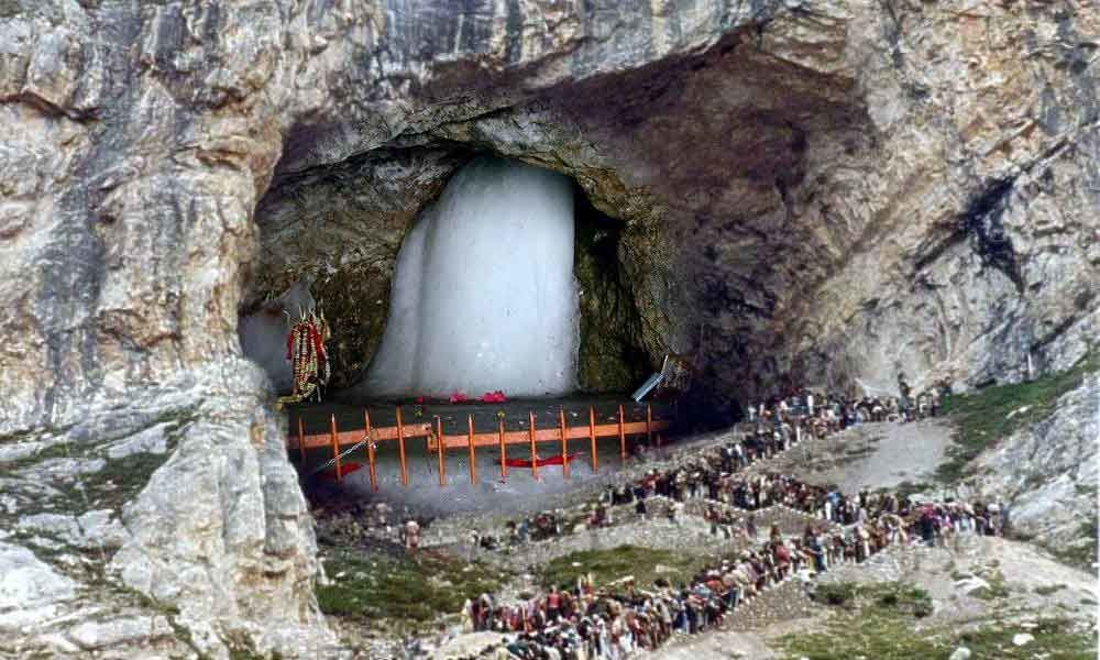 Amarnath Yatra Page Cover Picture