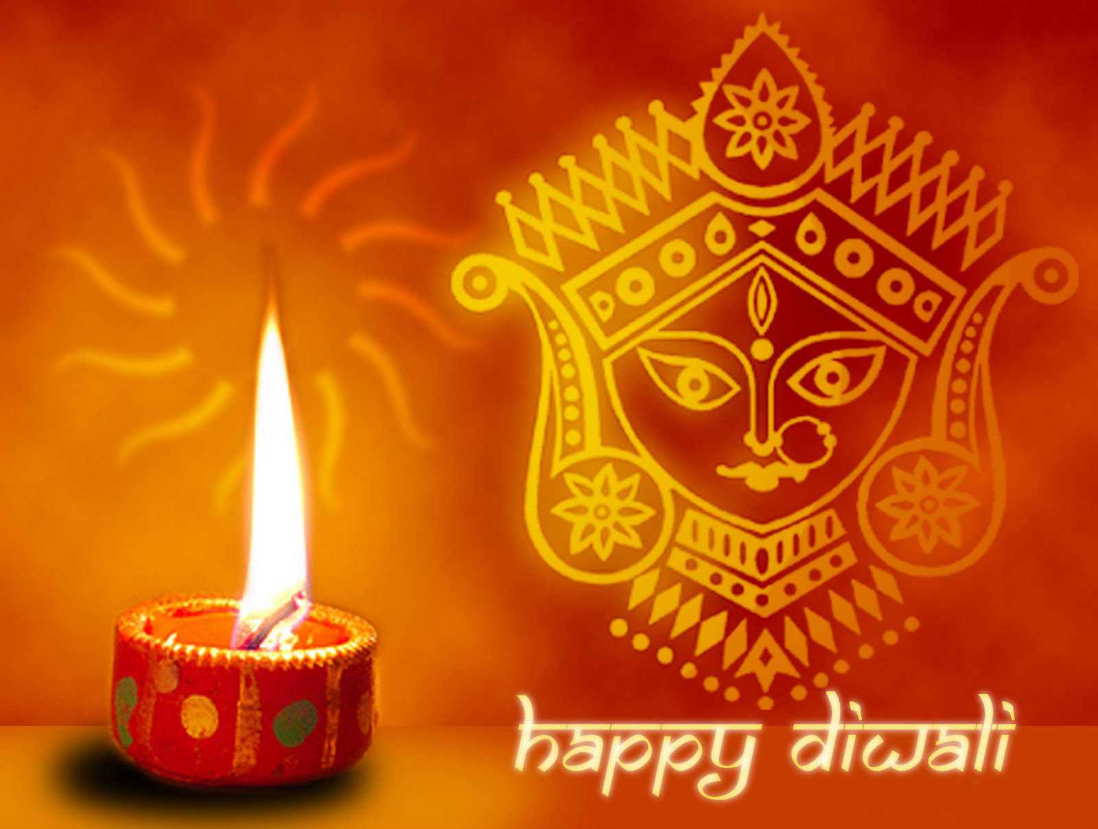 Happy diwali celebration festival 