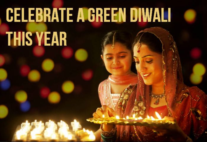  celebrate a green diwali