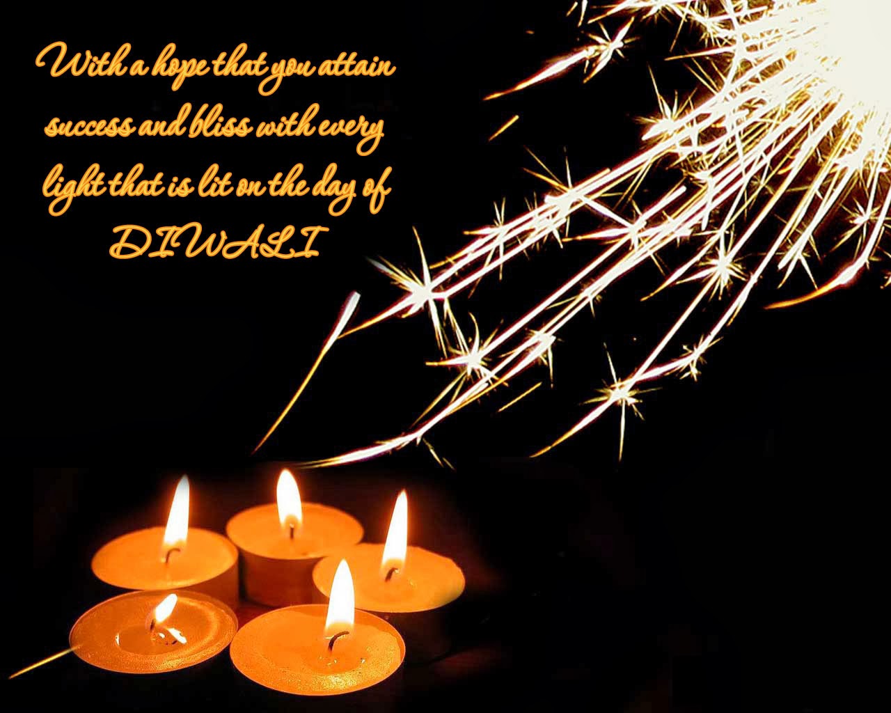 with a hope that you attain success happy diwali