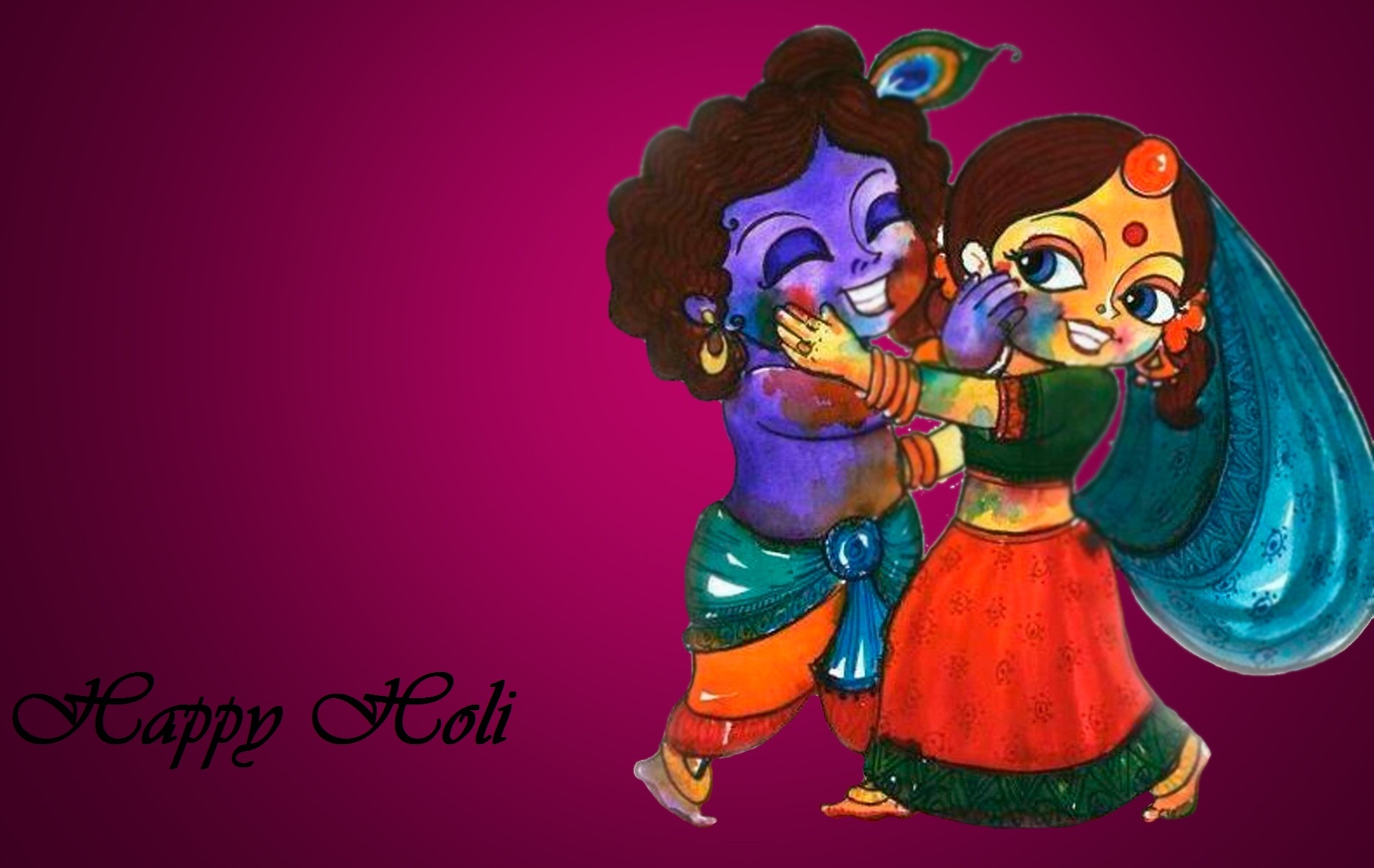 Holi Hd Wallpapers & Images.