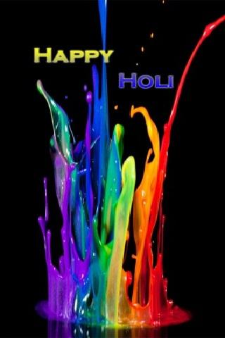 happy Holi colorful Live Wallpaper  free download