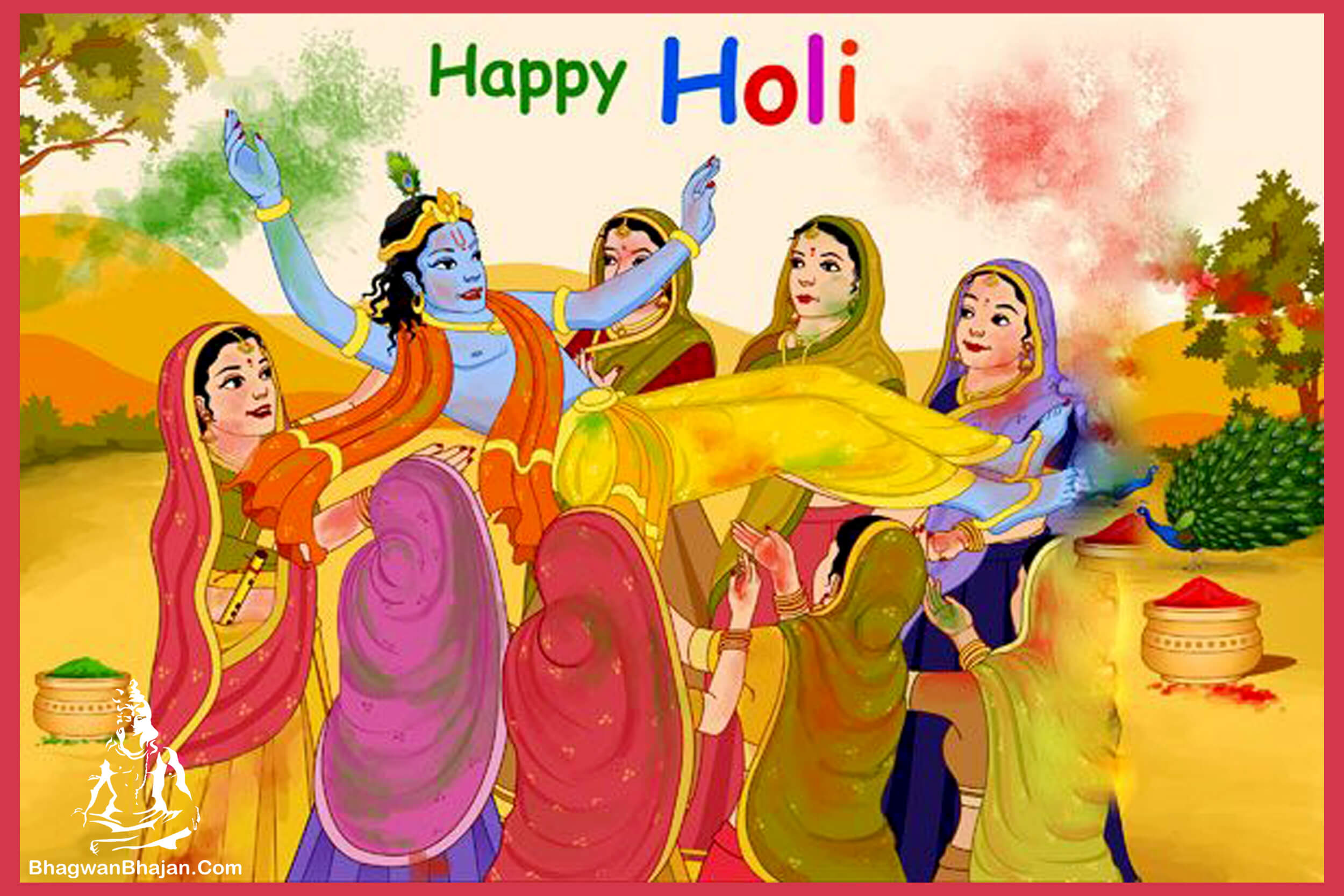 colorful happy holi 2020  wishes new hd wallpaper