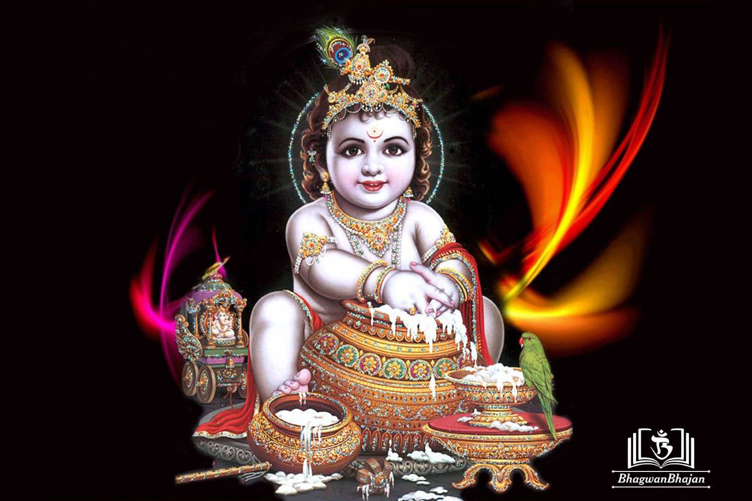 Janmashtami 2020 Images  Lord Krishna HD Wallpapers for Free Download  Online Wish Happy Gokulashtami With Kanha Photos GIF Greetings  WhatsApp  Stickers   LatestLY