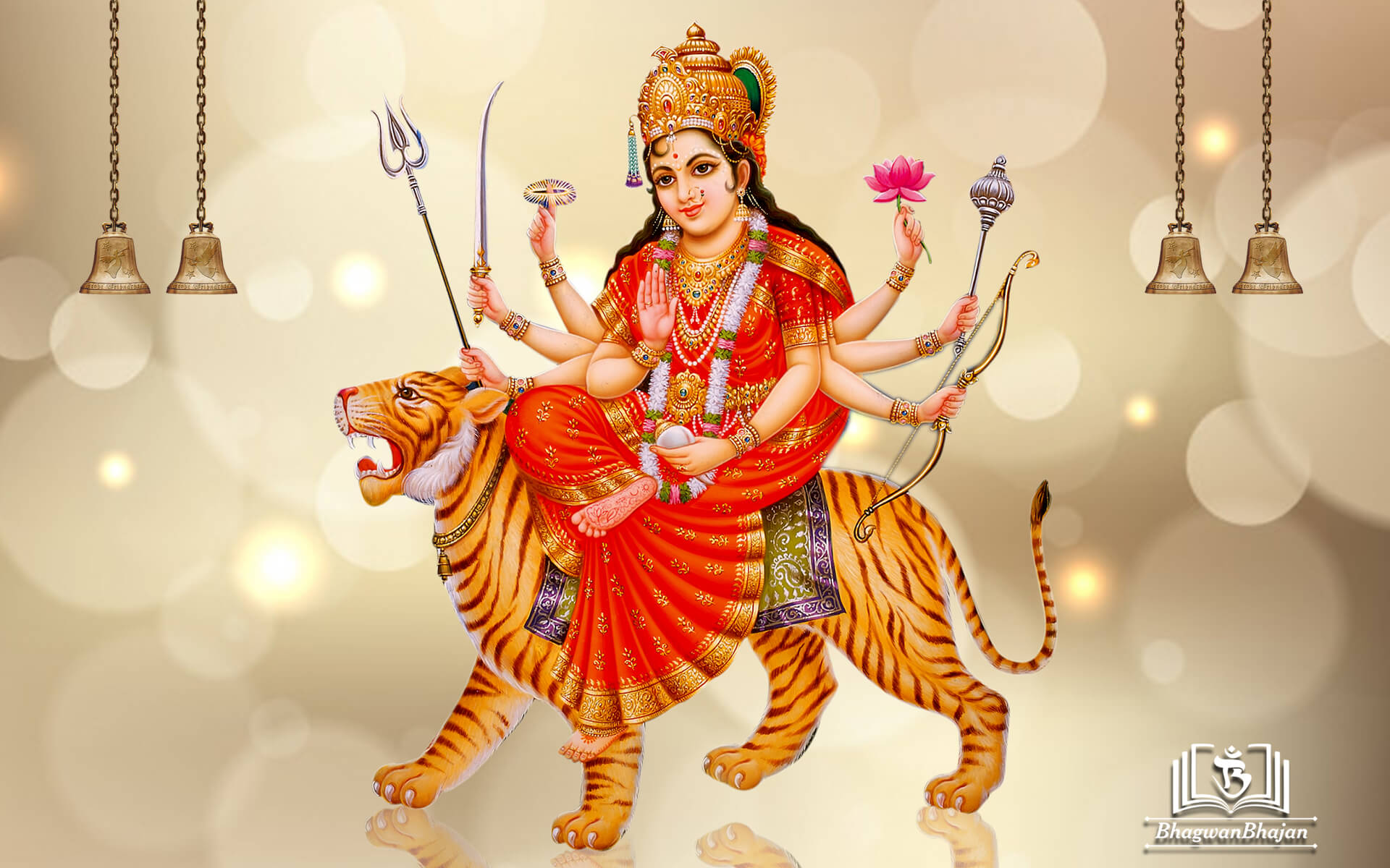 Maa Ambe Gouri Aarti - Maa Durga Navratri Aarti|Jai Ambe Gouri Maiya Jai  Shama Gouri|जय अम्बे गौरी - video Dailymotion