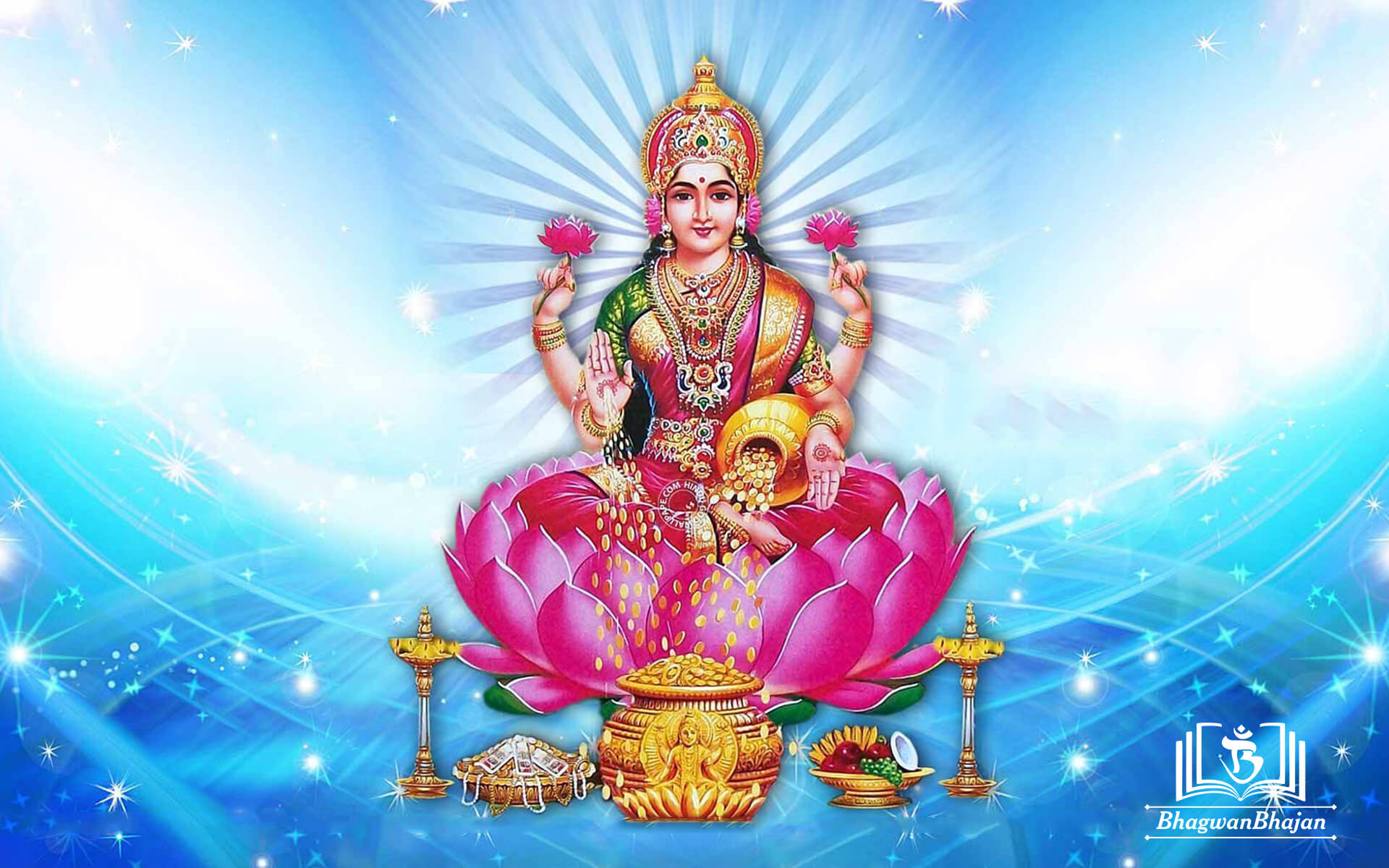 goddess laxmi latest hd wallpaper download