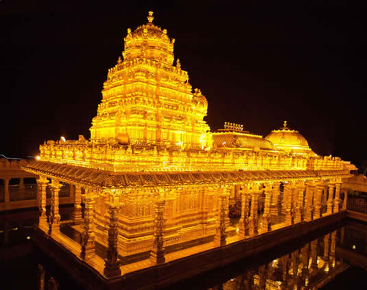 sripuram golden temple