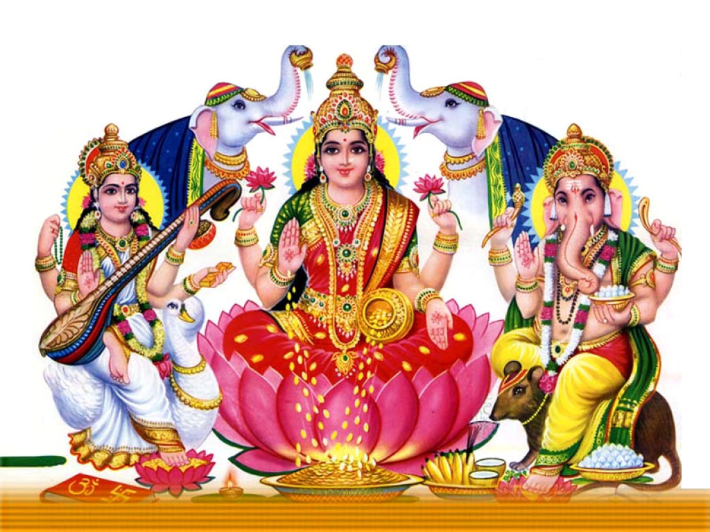 Hindu Gods & Goddess Hd Wallpaper