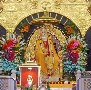 Shirdi Sai Baba temple