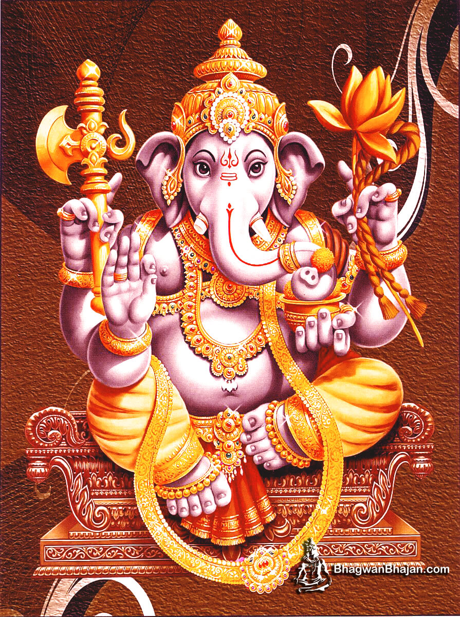 Jai Shree Ganesha Hd wallpaper and image