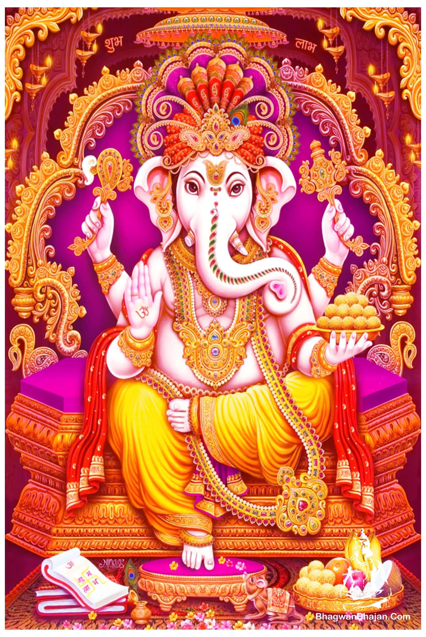 Lord Ganesha HD New Wallpaper