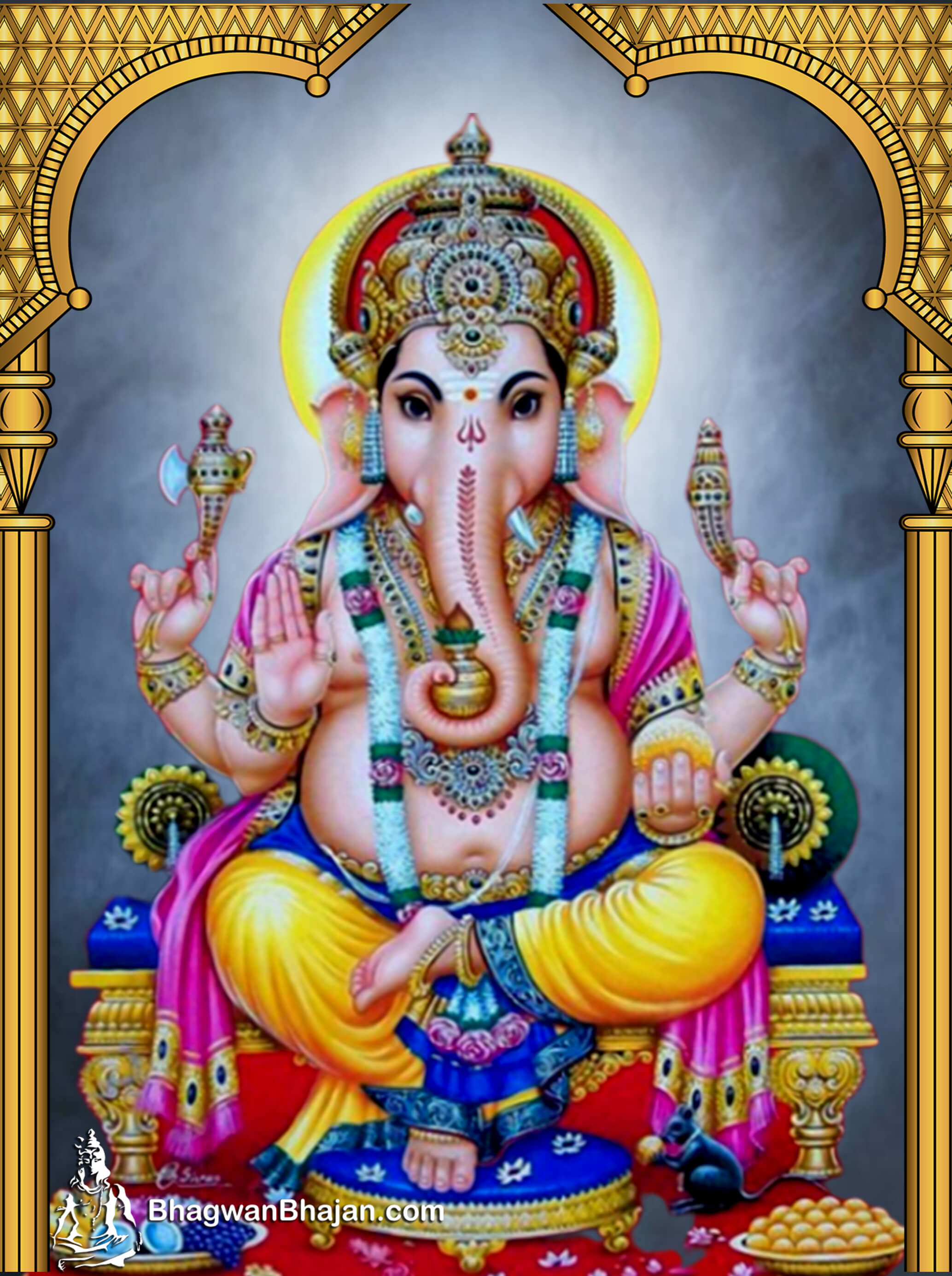 Shri Ganesha Latest HD Wallpaper