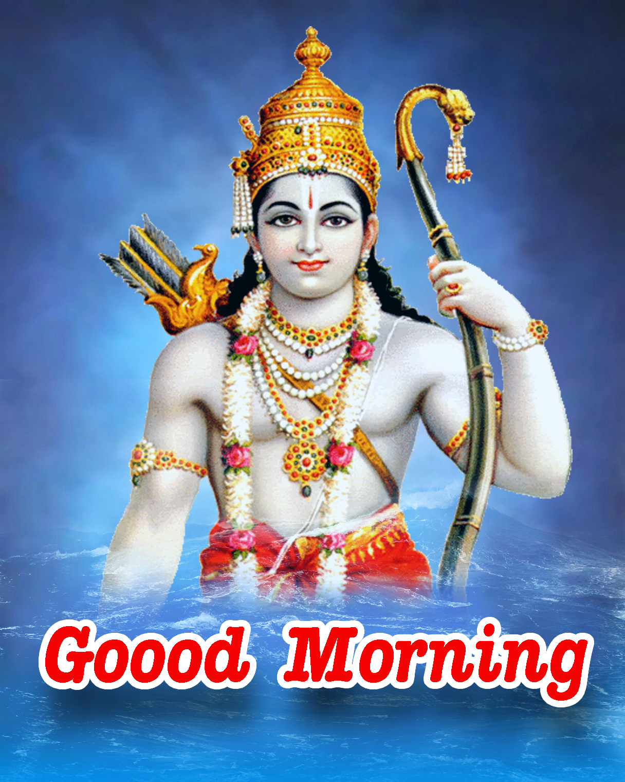 bhagwan shree ram good morning wishes images