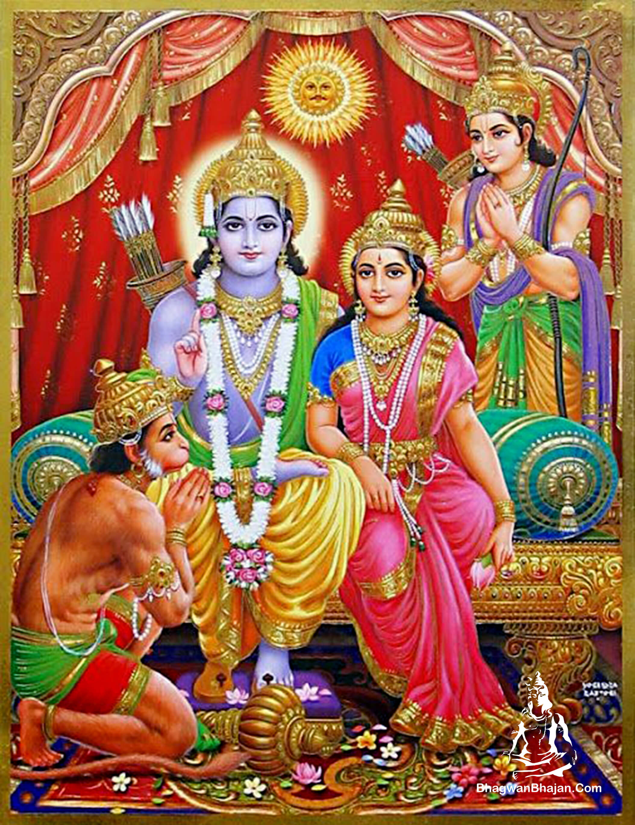 Shri Ram Ji Ki Photo Full HD Wallpaper Image [ Download ]