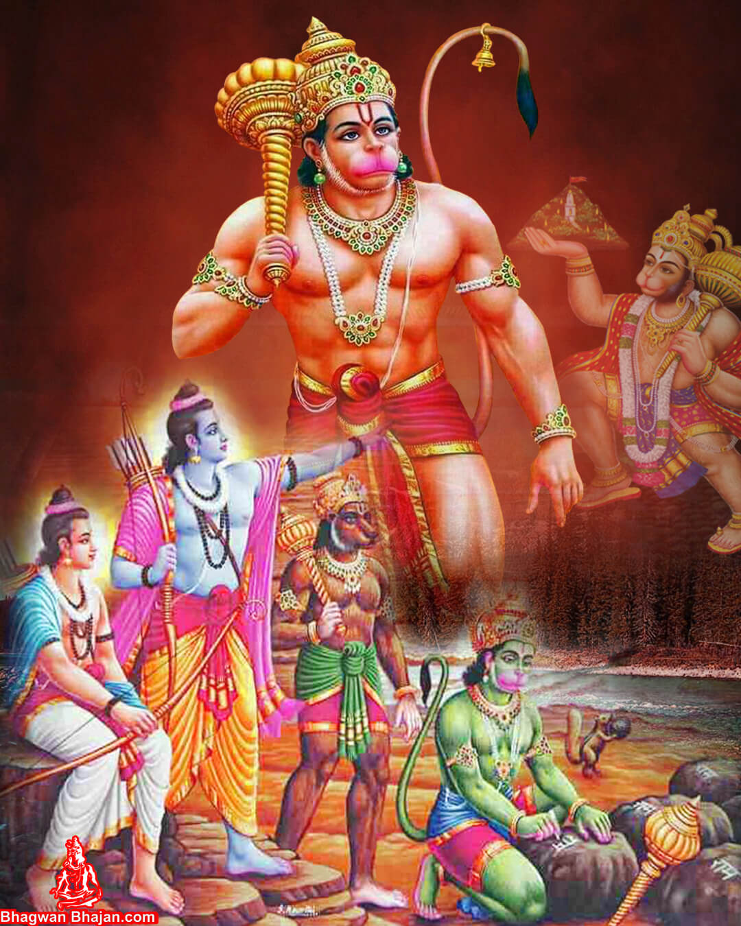 Bhagwan Hanuman (Bajrangbali) New Latest HD Wallpaper & Images for 2020 |  Ram Bhakt Shri Hanuman HD Images & Wallpapers