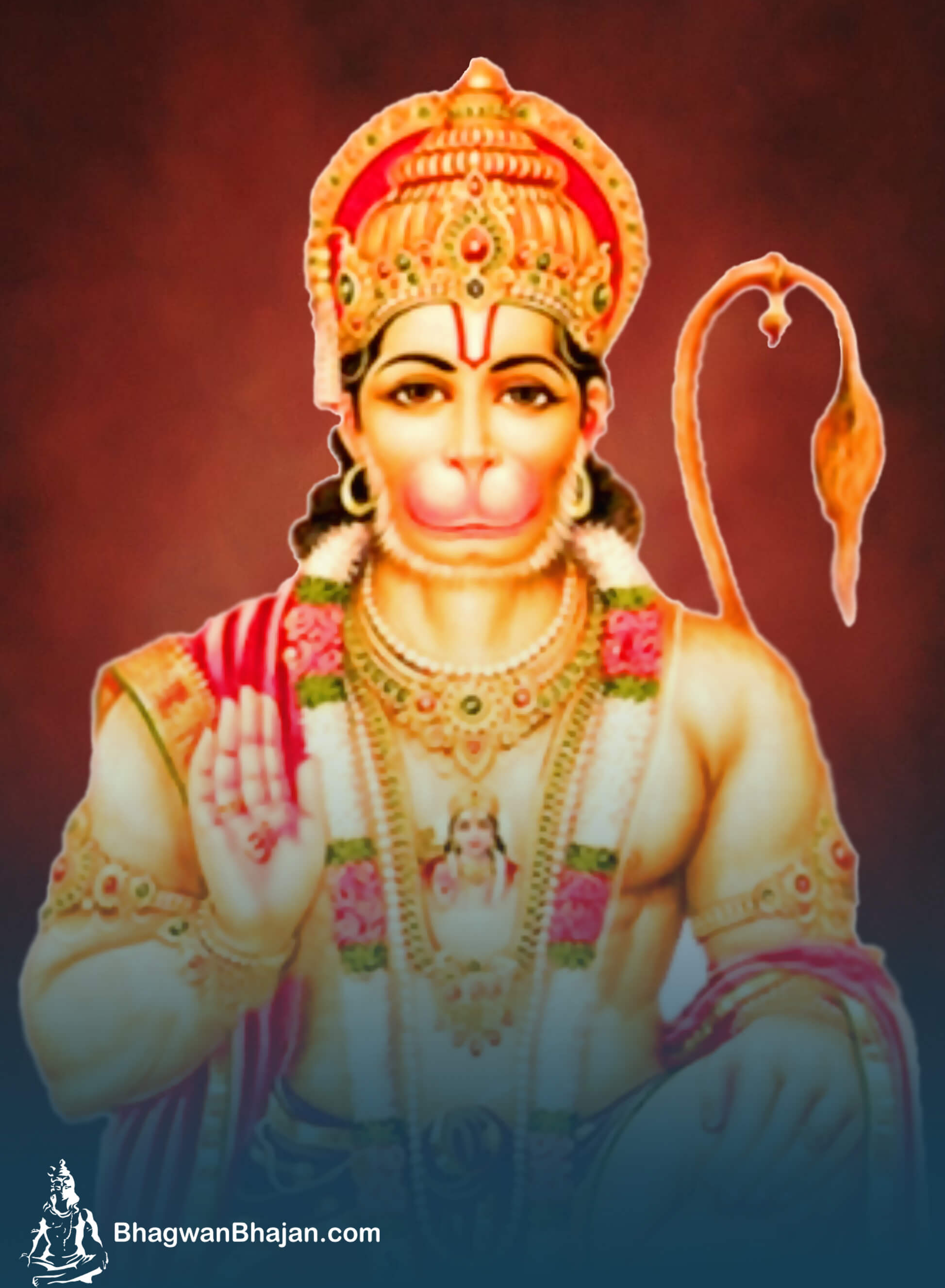 Bhagwan Shri Hanuman New HD Wallpaper