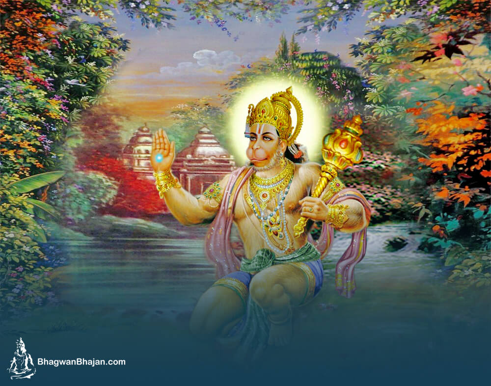 Bhagwan Shri Hanuman New HD Wallpaper