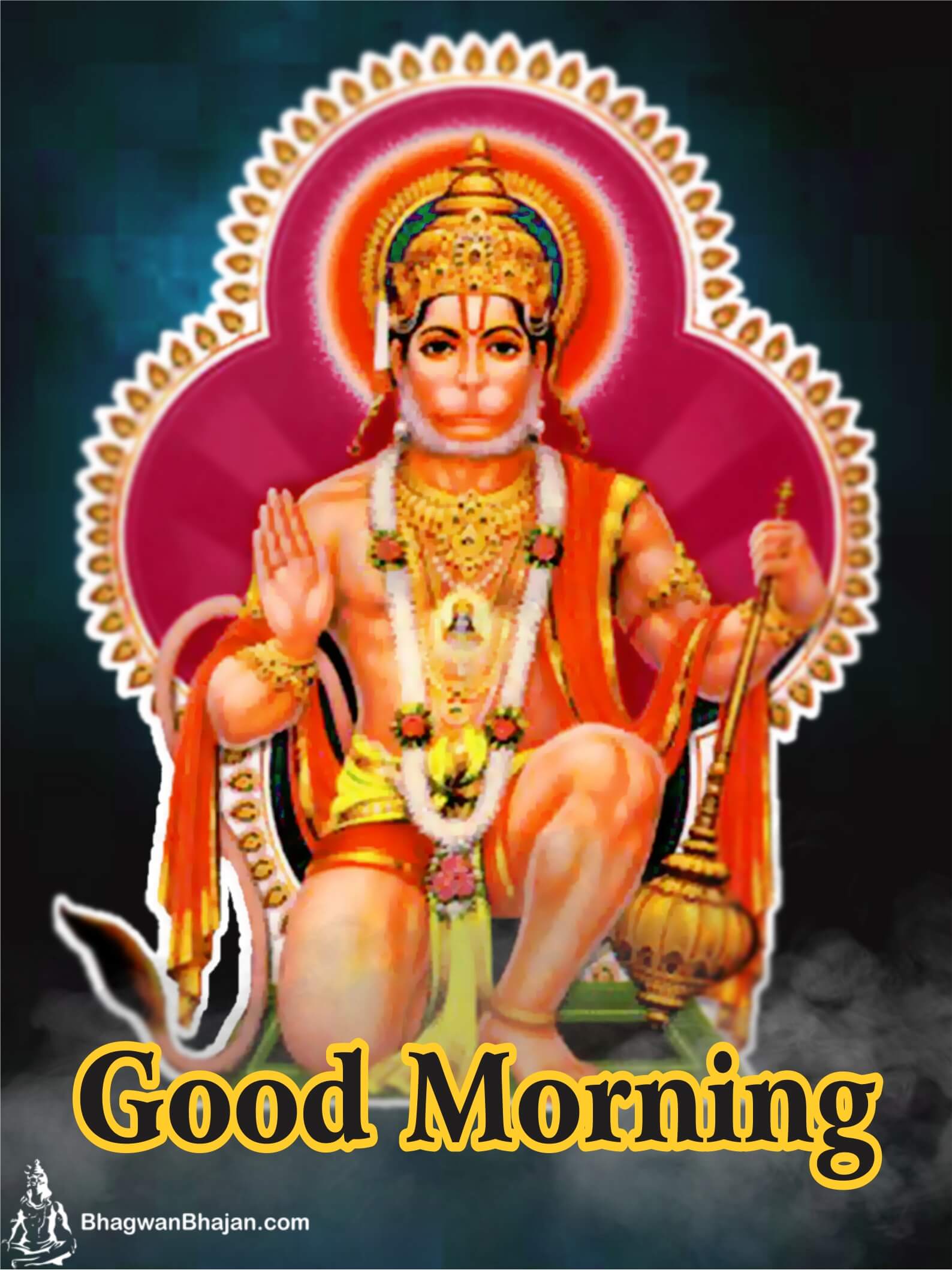 Hanuman Images with Rama and Laxman