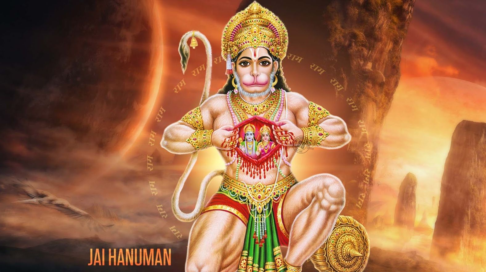 Jai Hanuman Wallpapers for Desktop