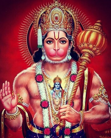 Bhagwan Shri Hanuman Instagram Photo 16