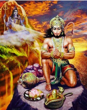 Bhagwan Shri Hanuman Instagram Photo 20