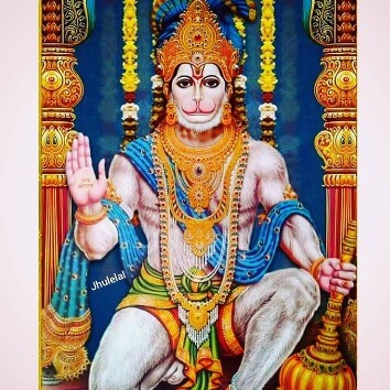 Bhagwan Shri Hanuman Instagram Photo 23