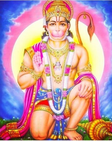 Bhagwan Shri Hanuman Instagram Photo 24