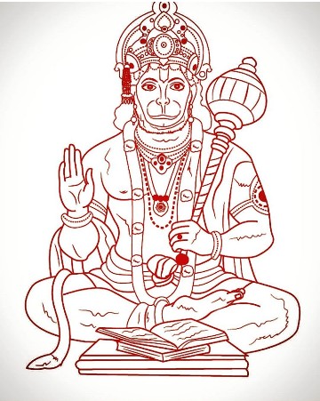 Bhagwan Shri Hanuman Instagram Photo 25