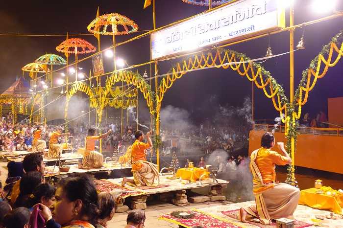 Dev Diwali Ganga Aarti Varanasi