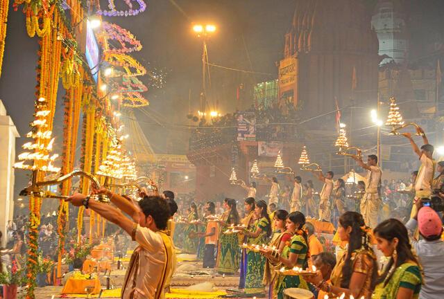 Dev Diwali Ganga Aarti